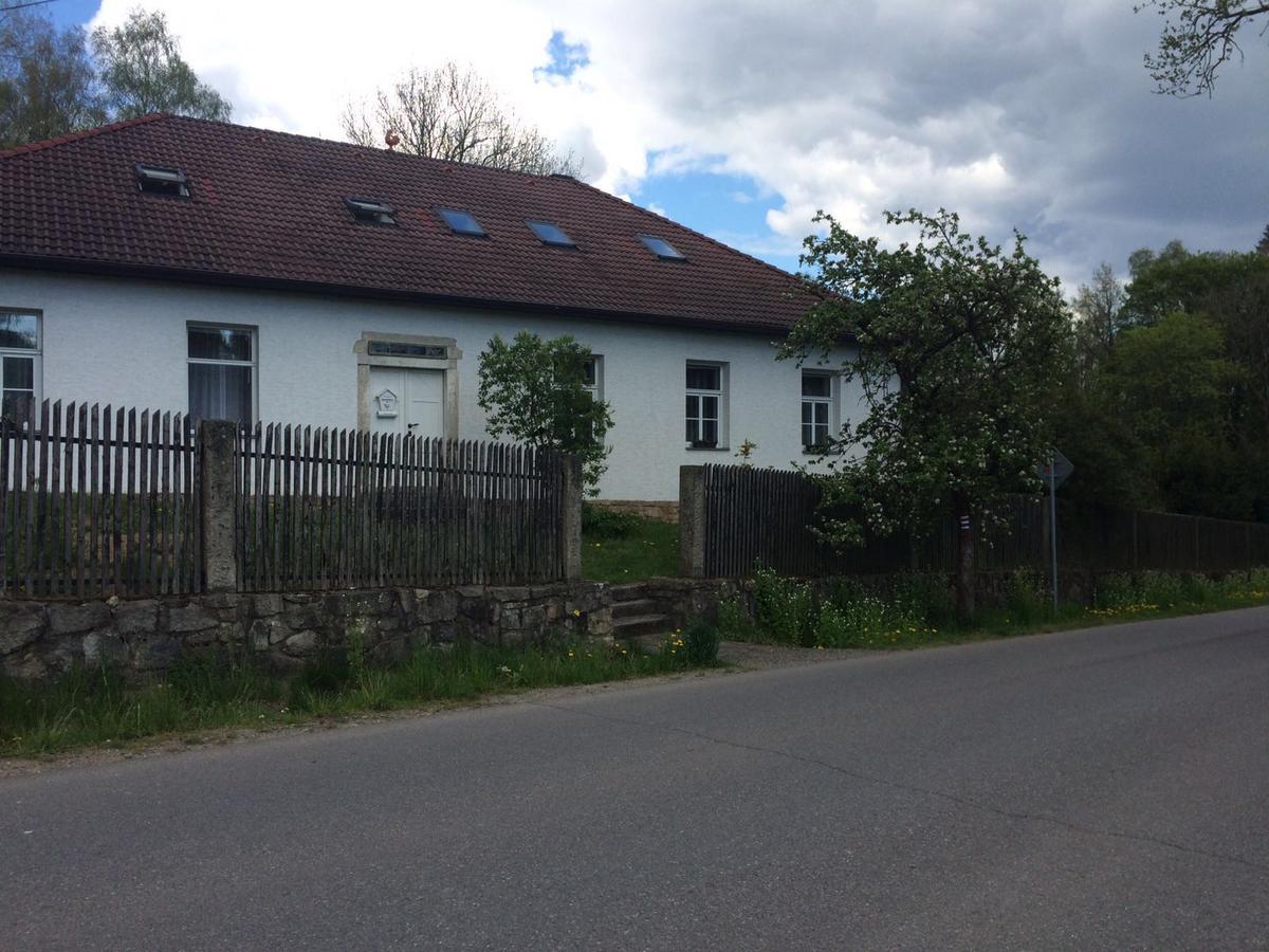 Ubytovani U Lva Žirovnice Eksteriør bilde