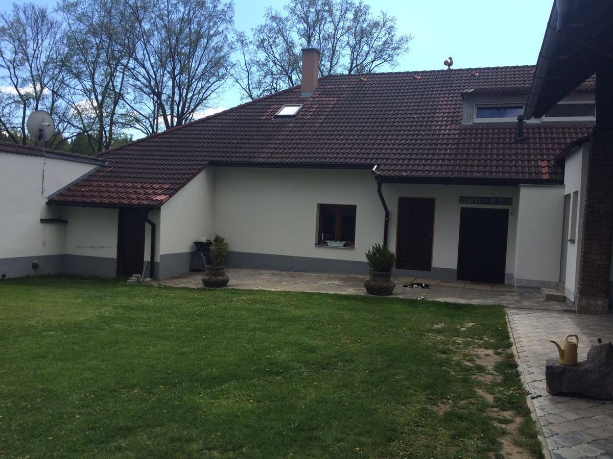 Ubytovani U Lva Žirovnice Eksteriør bilde